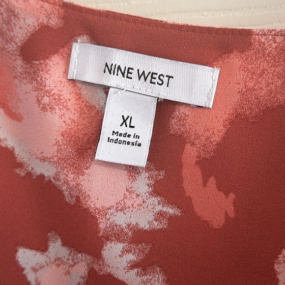 Nine West Peplum Camisole Blouse Tank - XL - Picture 3 of 7